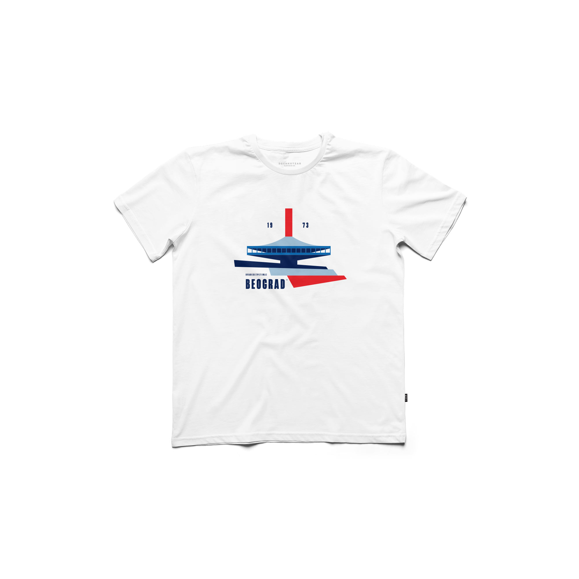 25. maj, men’s white t-shirt – DechkoTzar