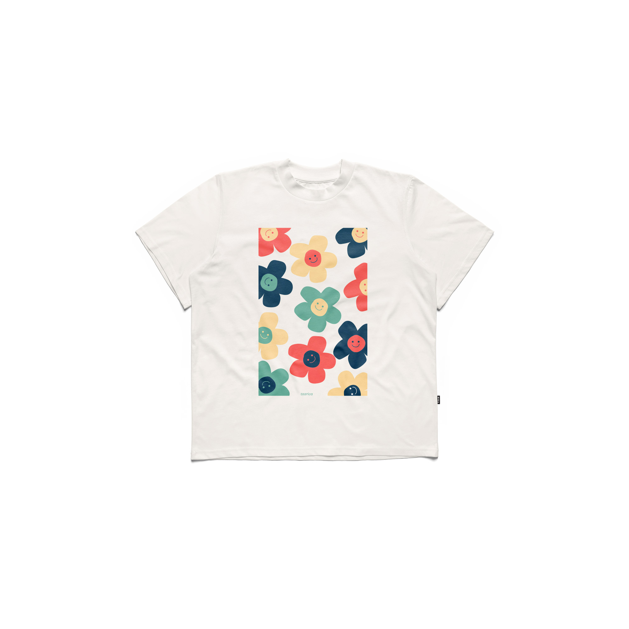 Flora, women’s t-shirt – DechkoTzar