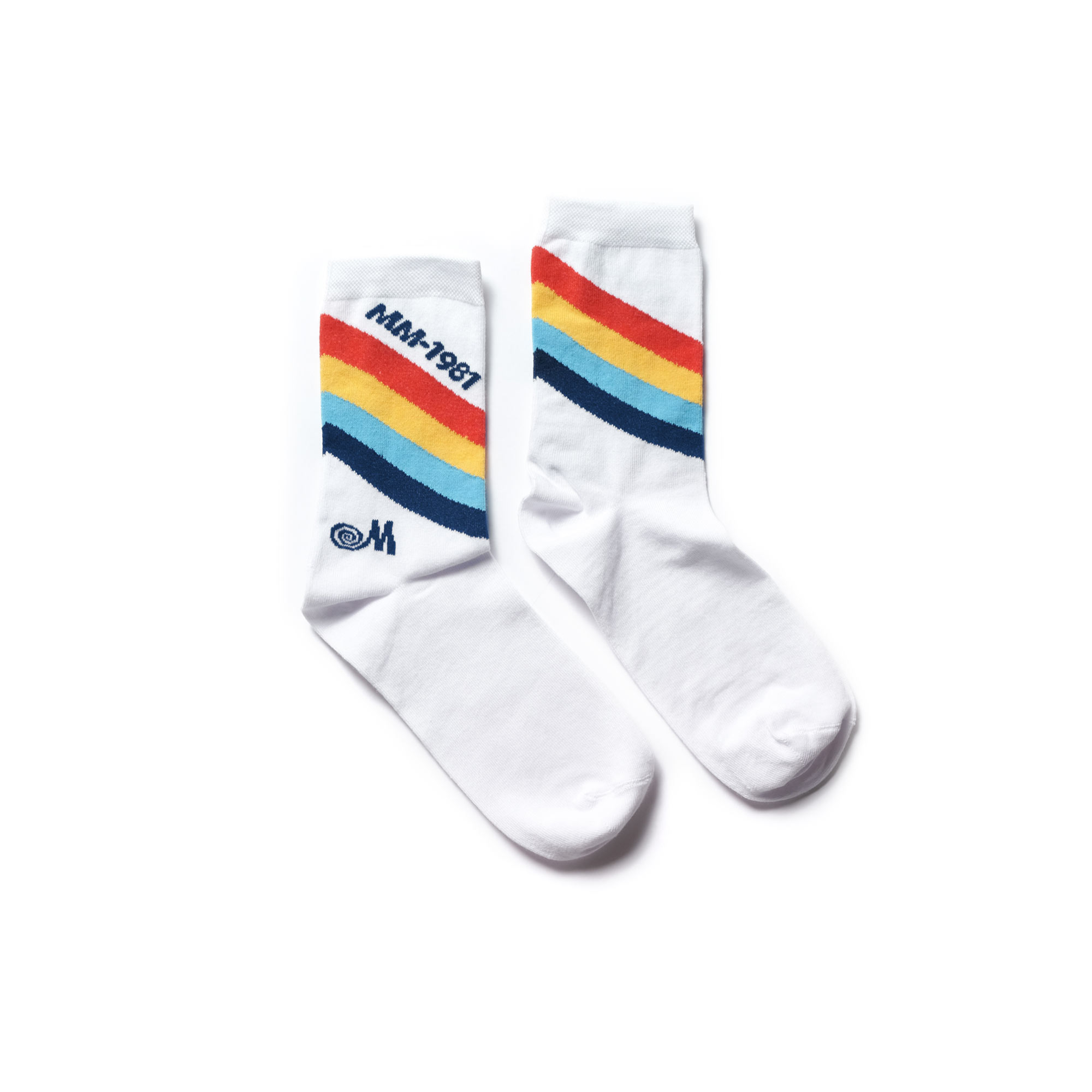 MM1981 women’s white socks – DechkoTzar