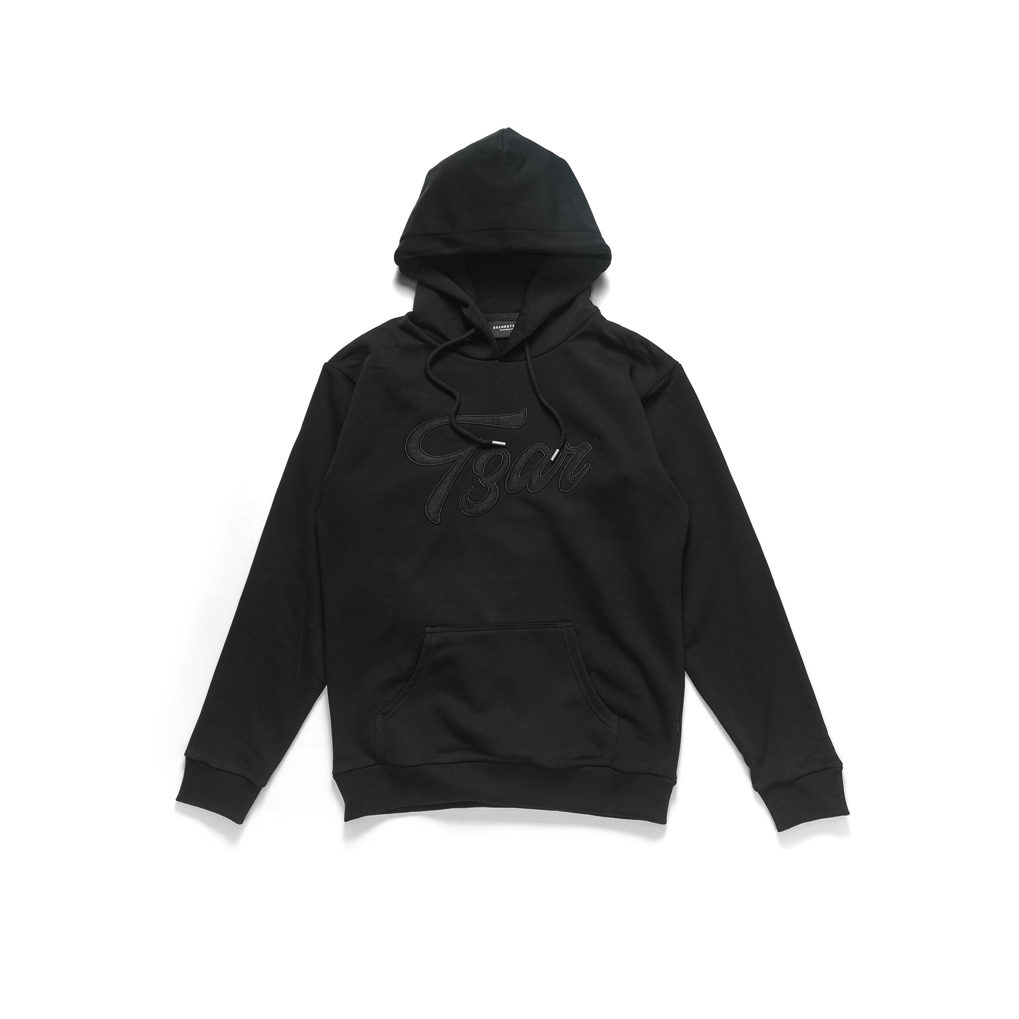Marshal, men’s black hoodie – DechkoTzar