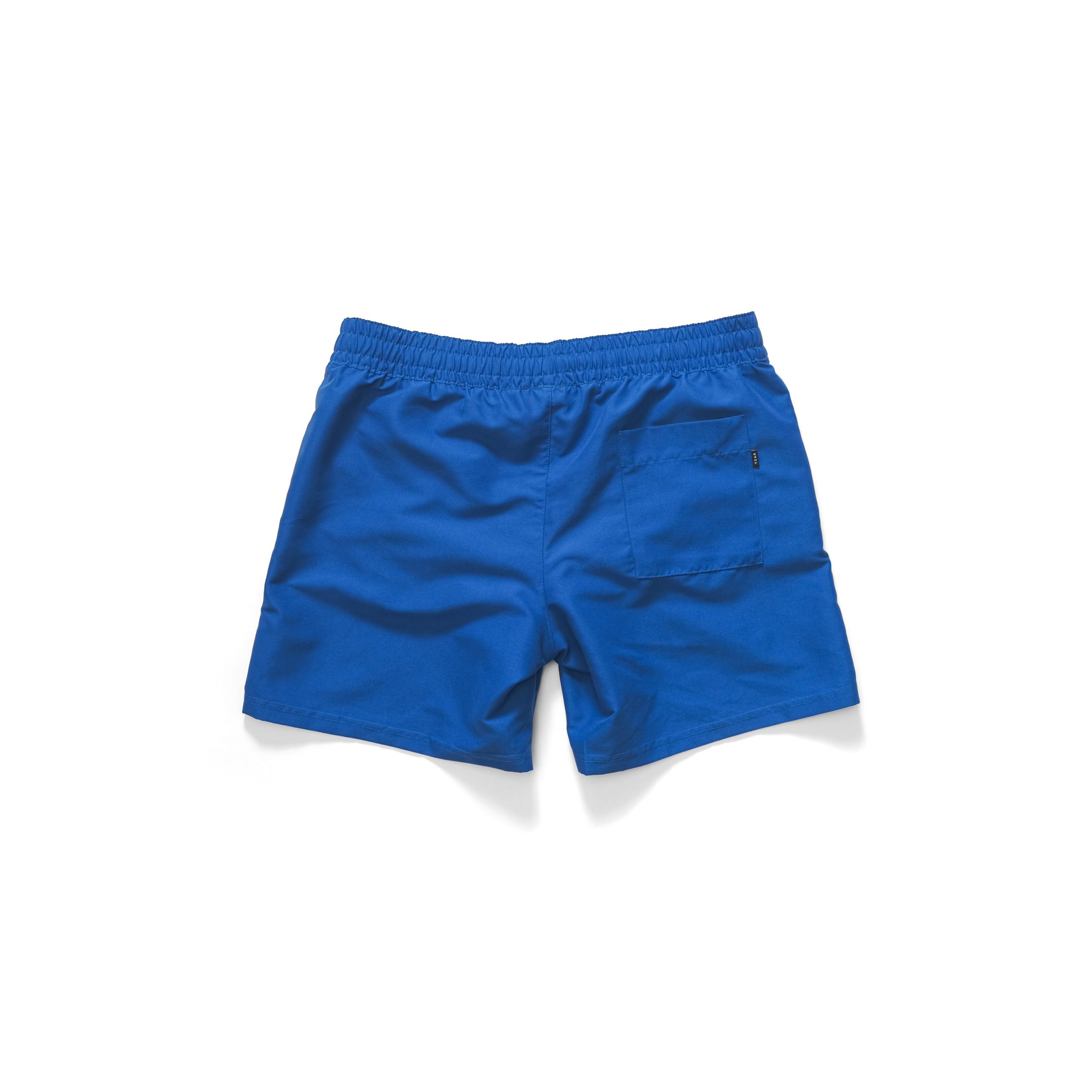 Smiley Tzar, blue swim trunks – DechkoTzar