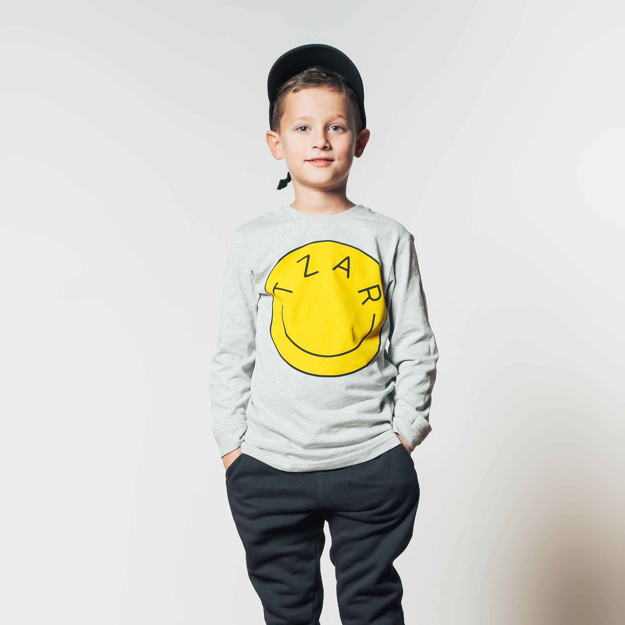 Smiley Tzar, kids long sleeve t-shirt – DechkoTzar
